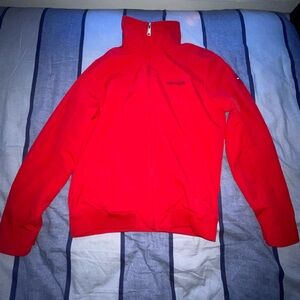 Tommy hilfiger red coat jacket